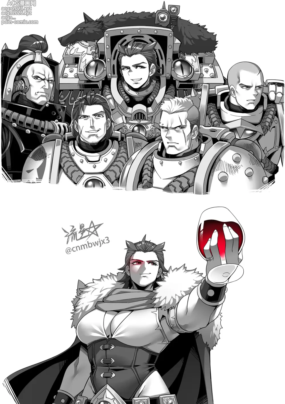 Page 86 of imageset Rule63 Primarchs