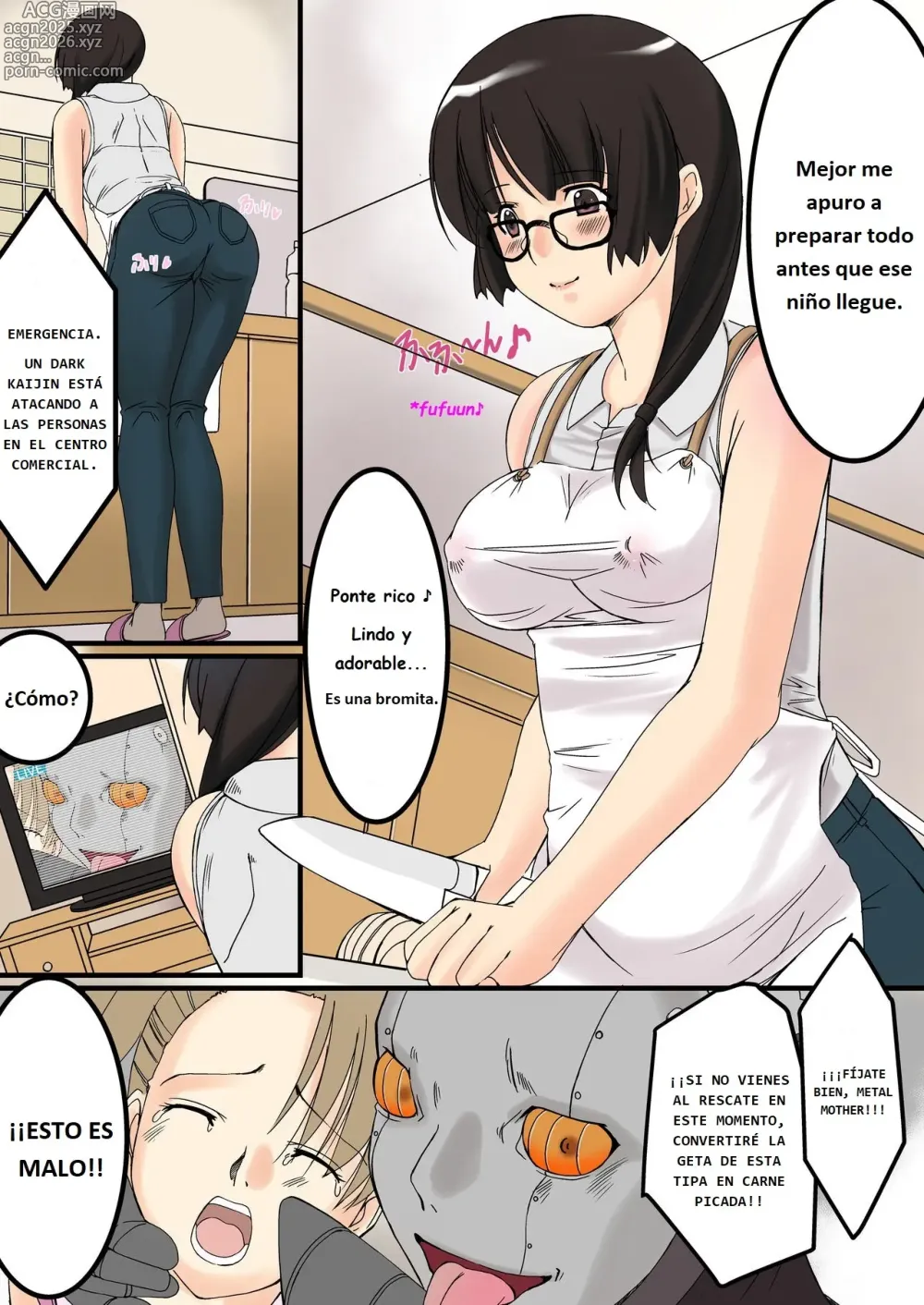 Page 2 of doujinshi Boseiki Metal Mother Yoriko Daiisshuu