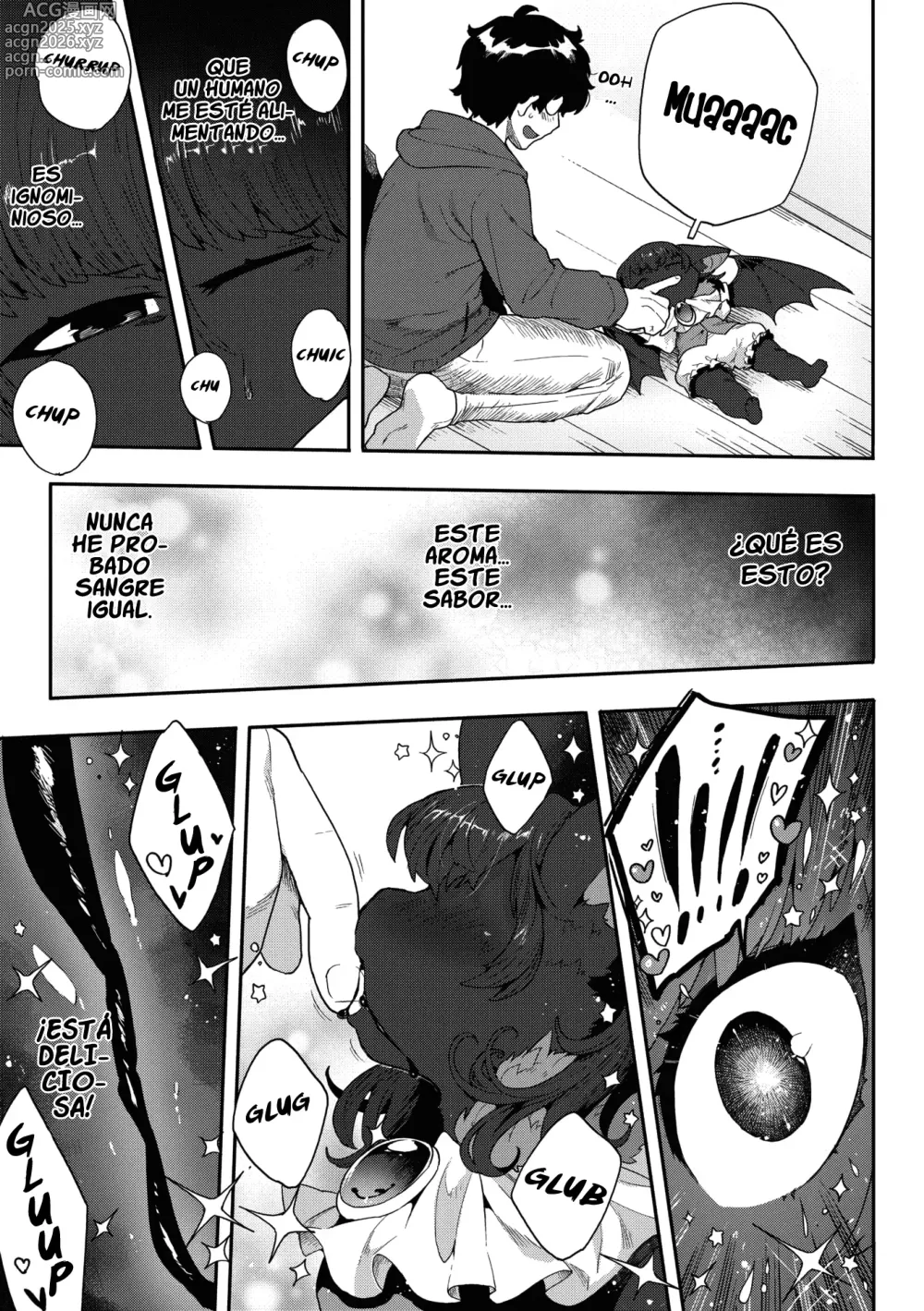 Page 7 of manga I Want Chuuu!