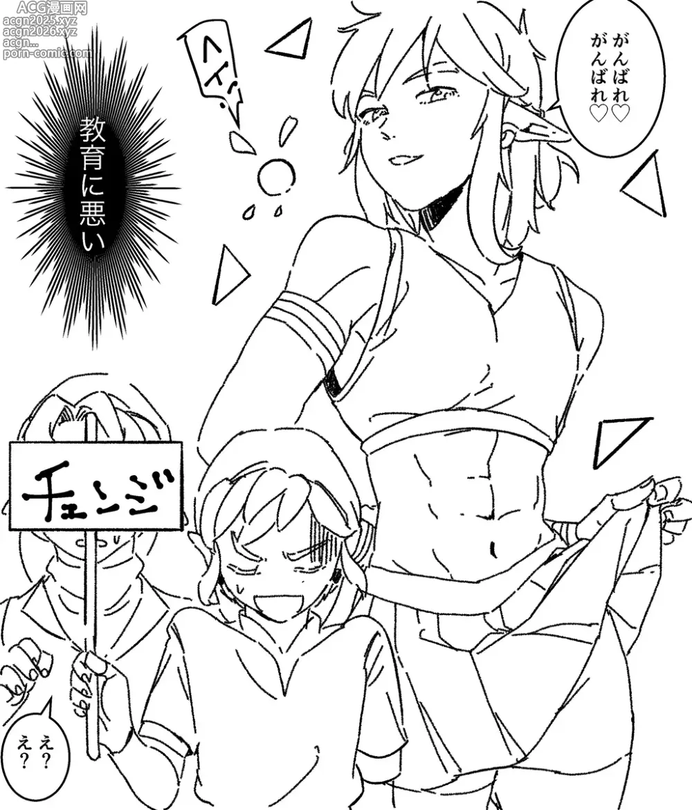 Page 4 of doujinshi ] Zeru-den matome[The Legend of Zelda)