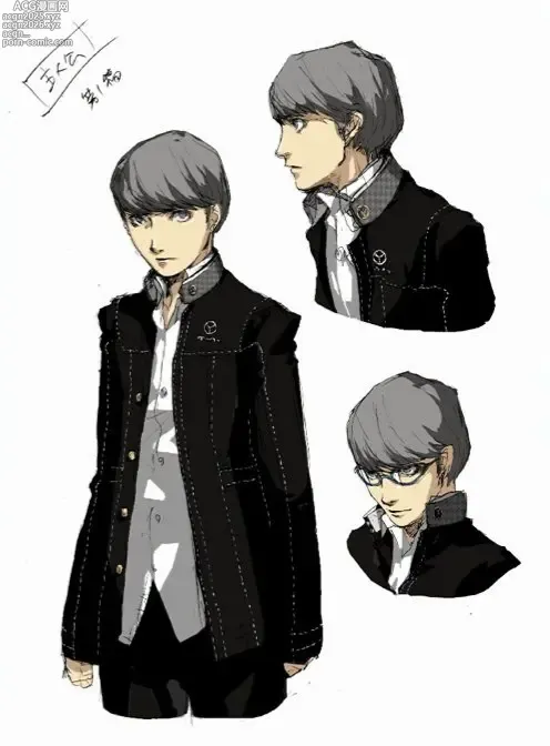 Page 2 of imageset Persona 4 Golden Giants of P