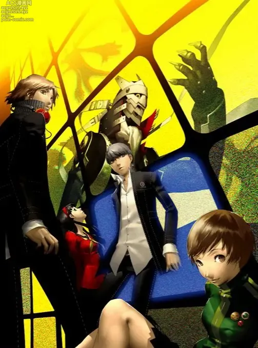 Page 34 of imageset Persona 4 Golden Giants of P