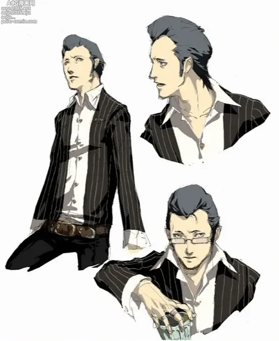 Page 9 of imageset Persona 4 Golden Giants of P