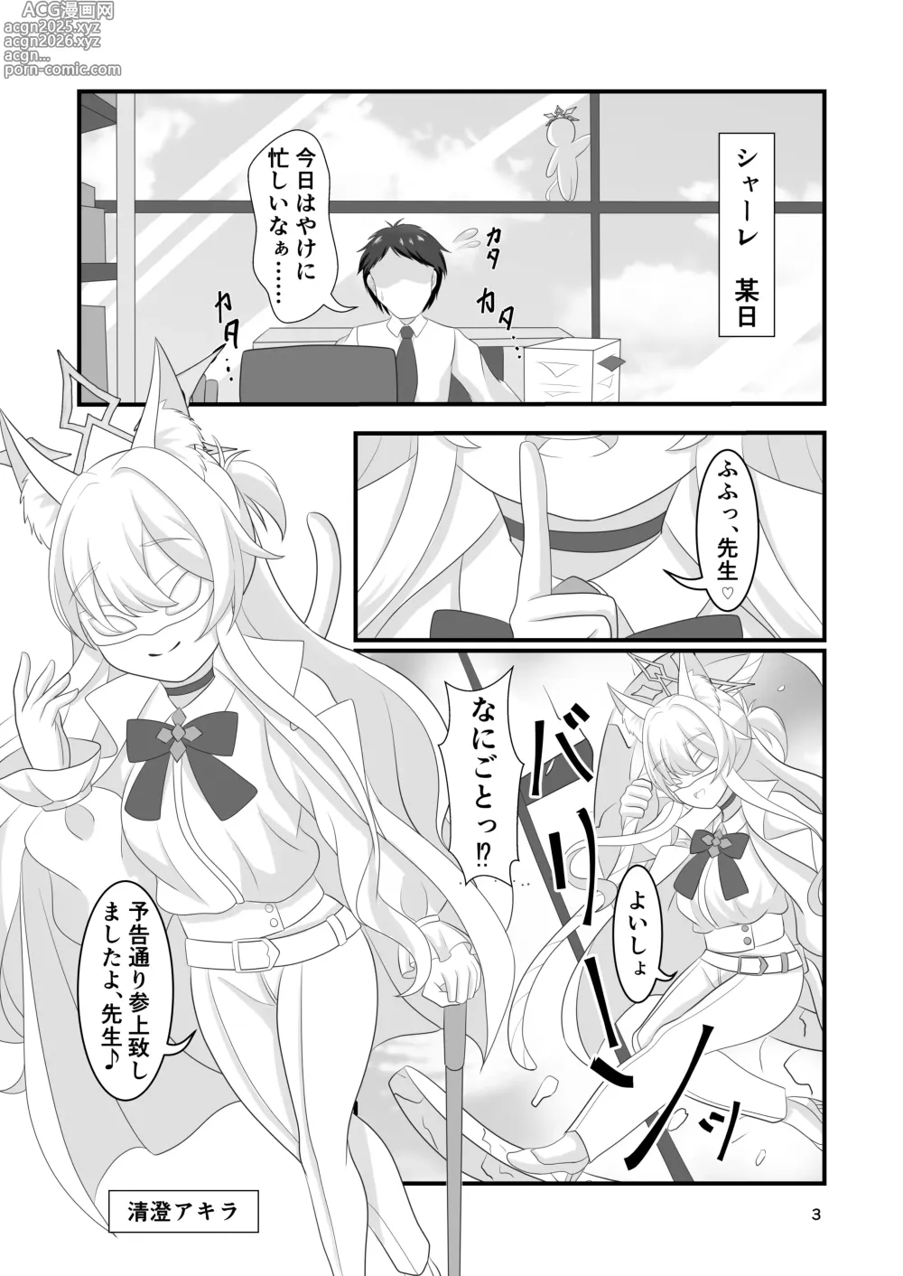 Page 2 of doujinshi Monochrome Fancy