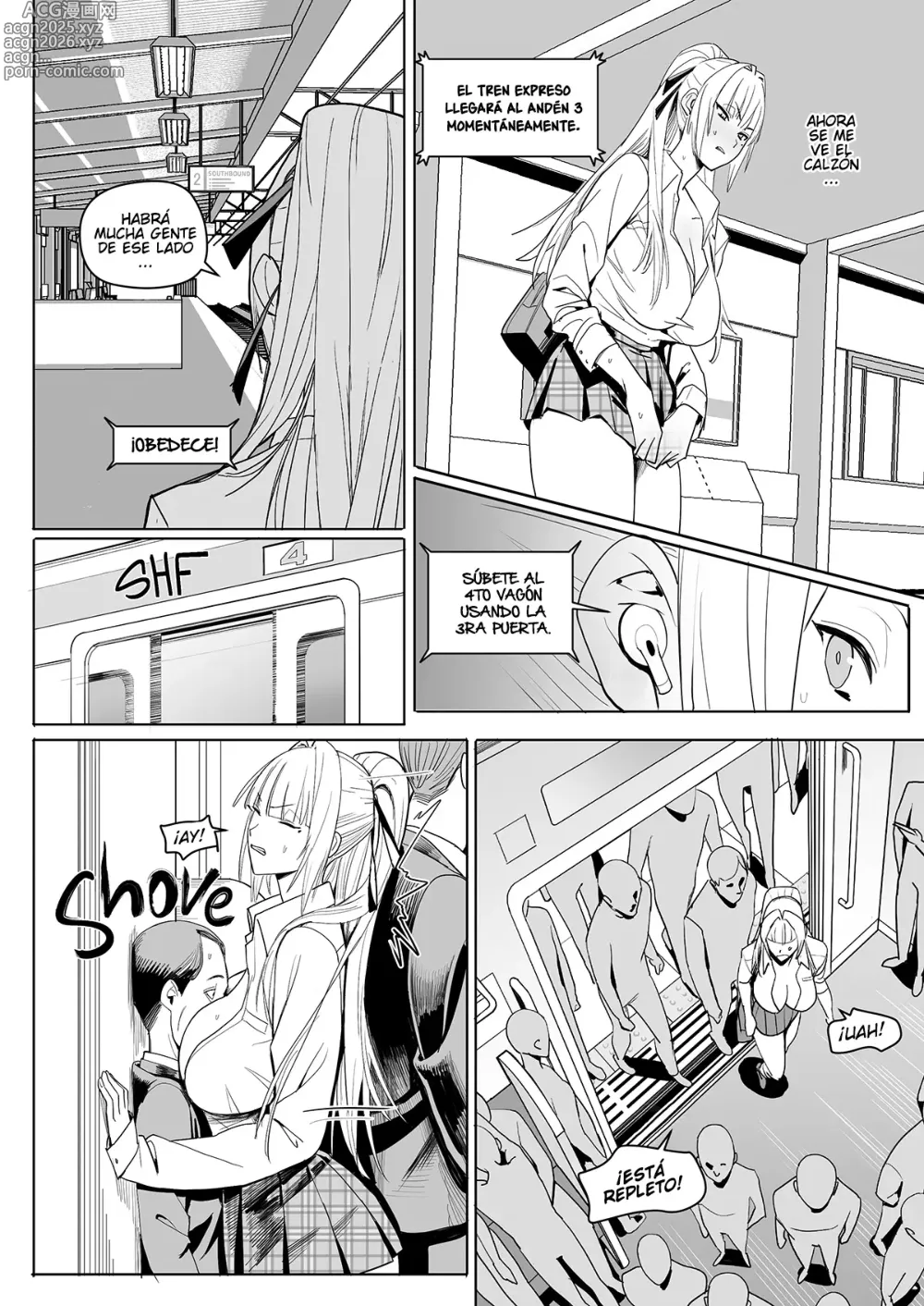 Page 3 of doujinshi Zettai Meirei (decensored)