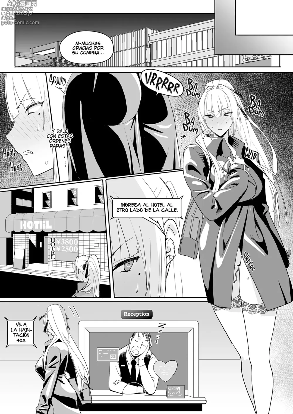 Page 24 of doujinshi Zettai Meirei (decensored)