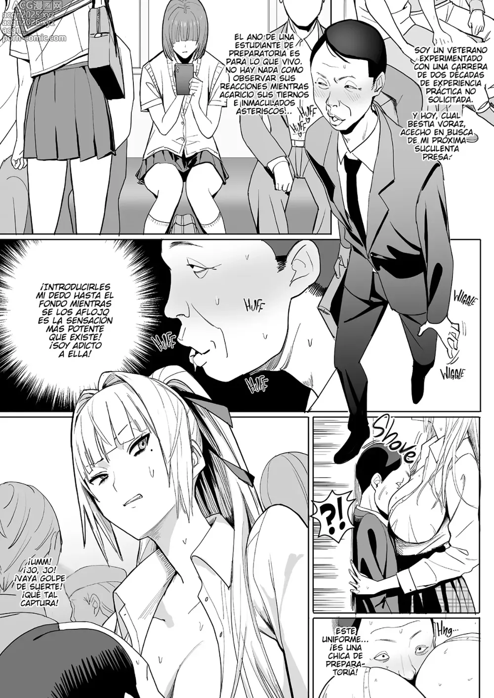 Page 4 of doujinshi Zettai Meirei (decensored)