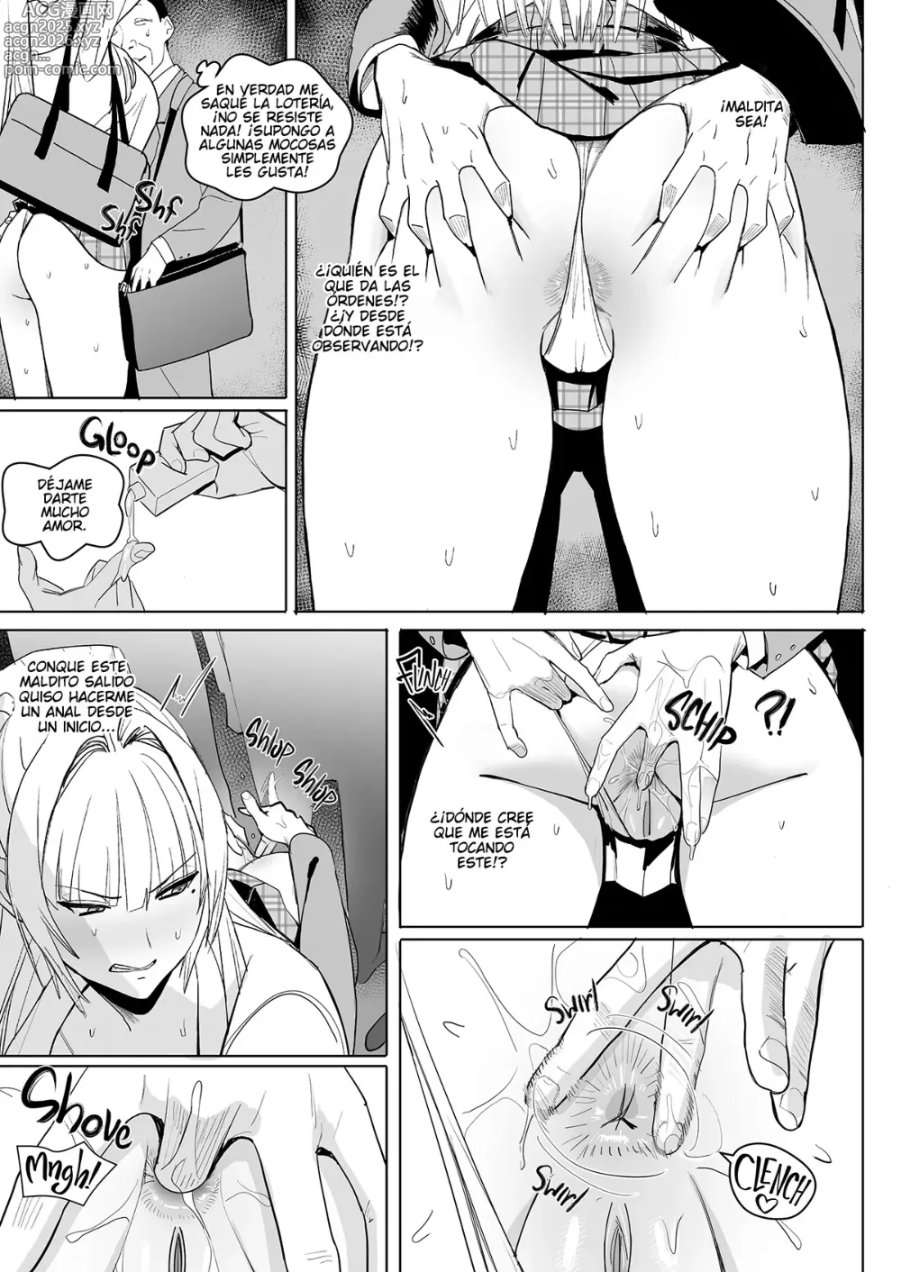 Page 6 of doujinshi Zettai Meirei (decensored)