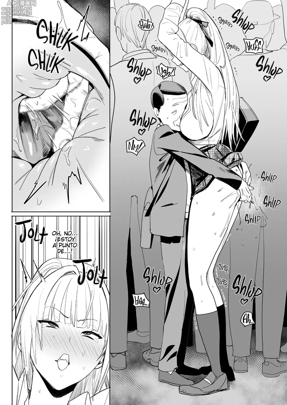 Page 7 of doujinshi Zettai Meirei (decensored)