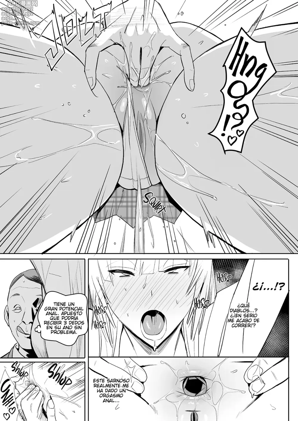 Page 8 of doujinshi Zettai Meirei (decensored)