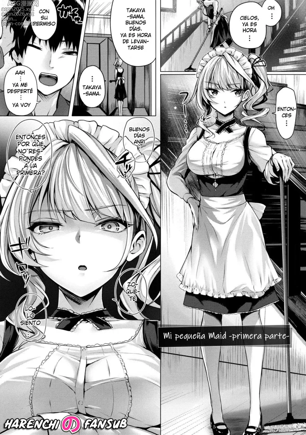 Page 1 of manga Mi Pequeña Maid -primera parte- (decensored)