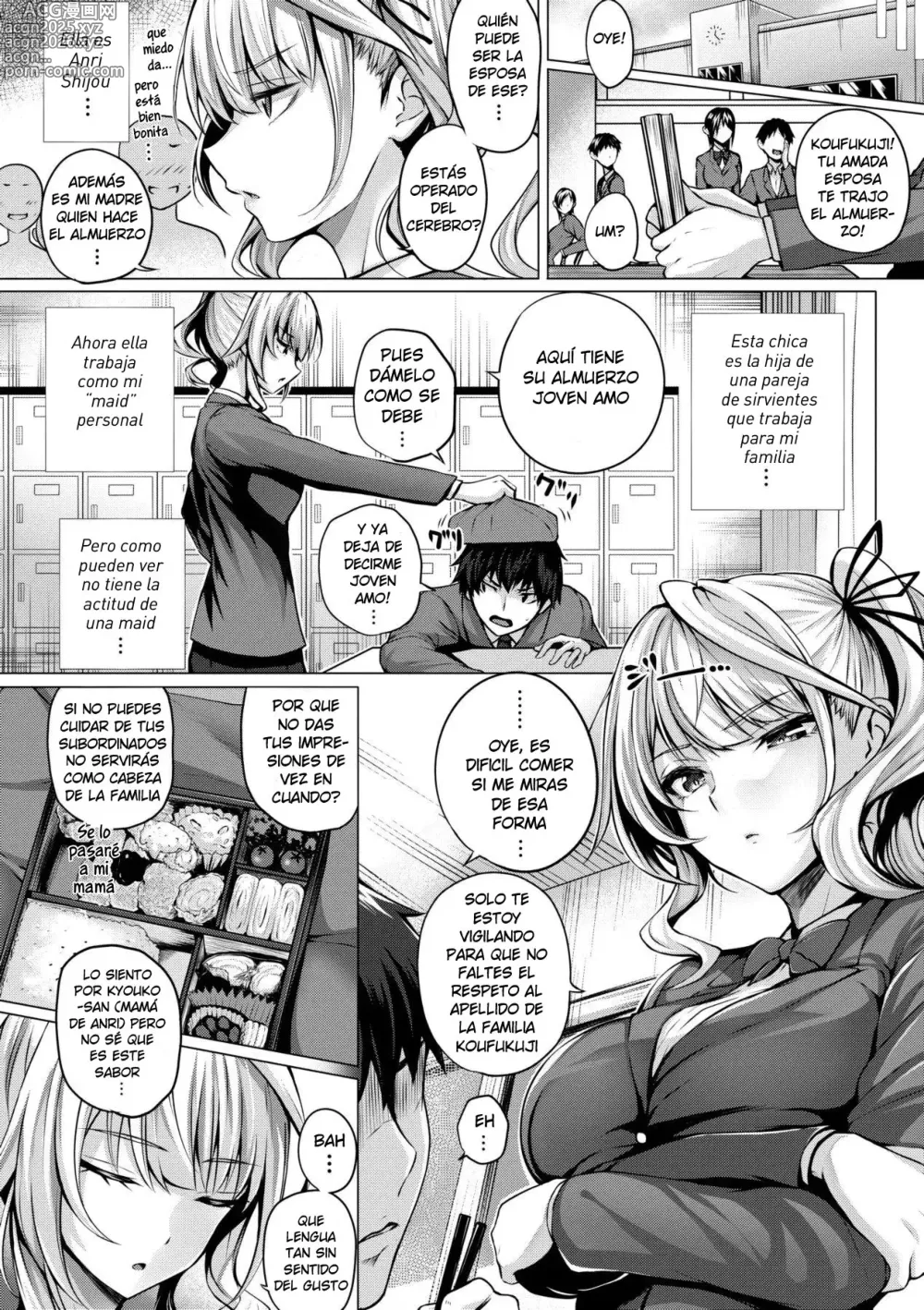 Page 2 of manga Mi Pequeña Maid -primera parte- (decensored)