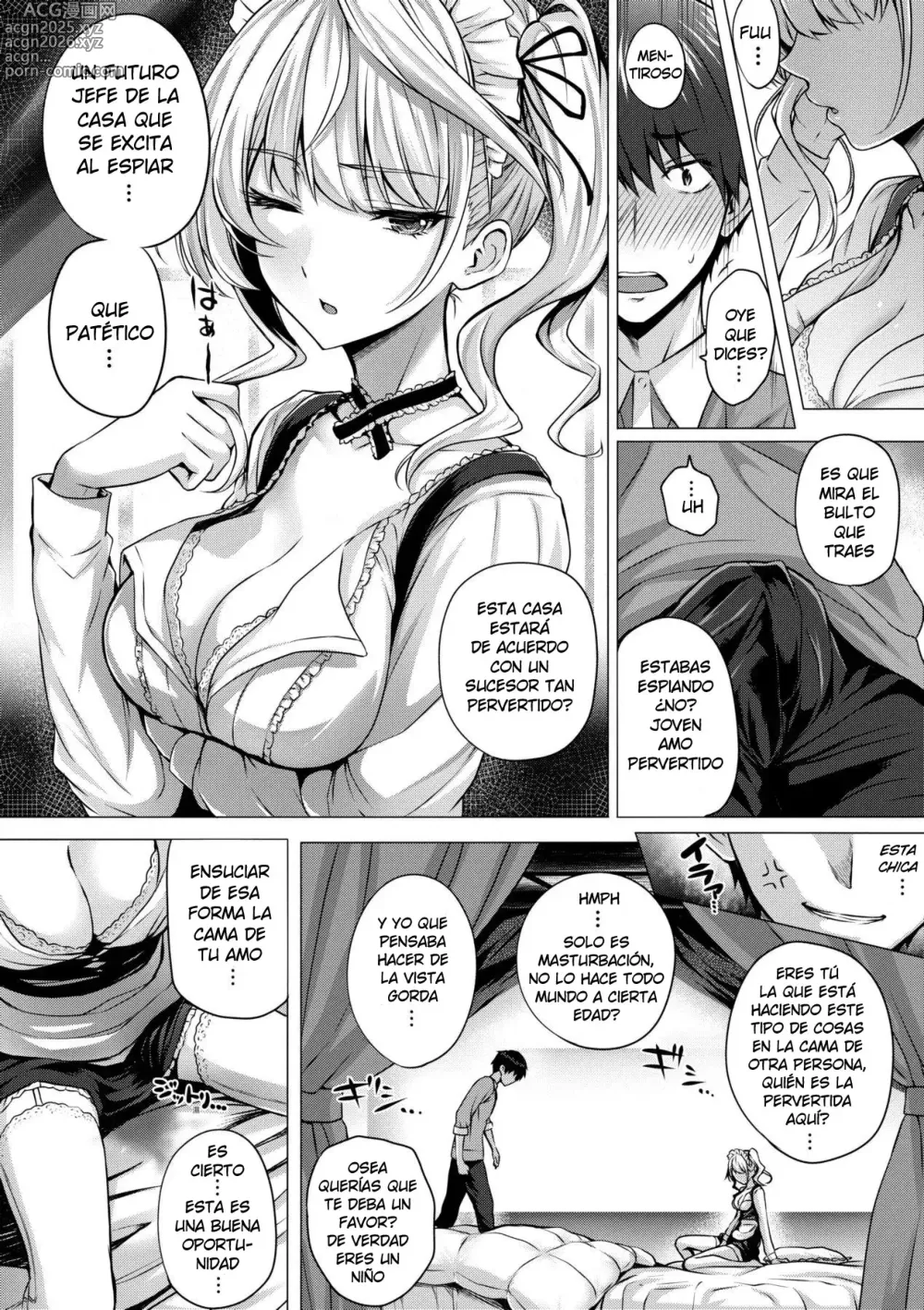 Page 8 of manga Mi Pequeña Maid -primera parte- (decensored)