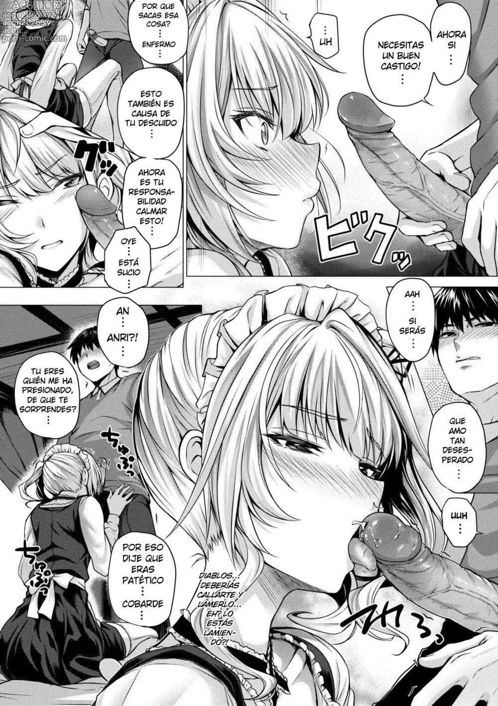 Page 9 of manga Mi Pequeña Maid -primera parte- (decensored)