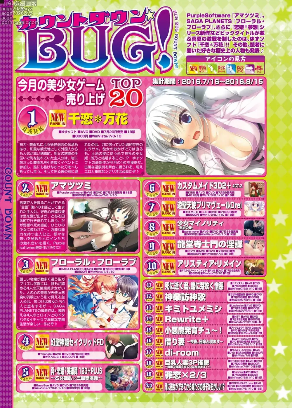 Page 11 of manga BugBug 2016-10