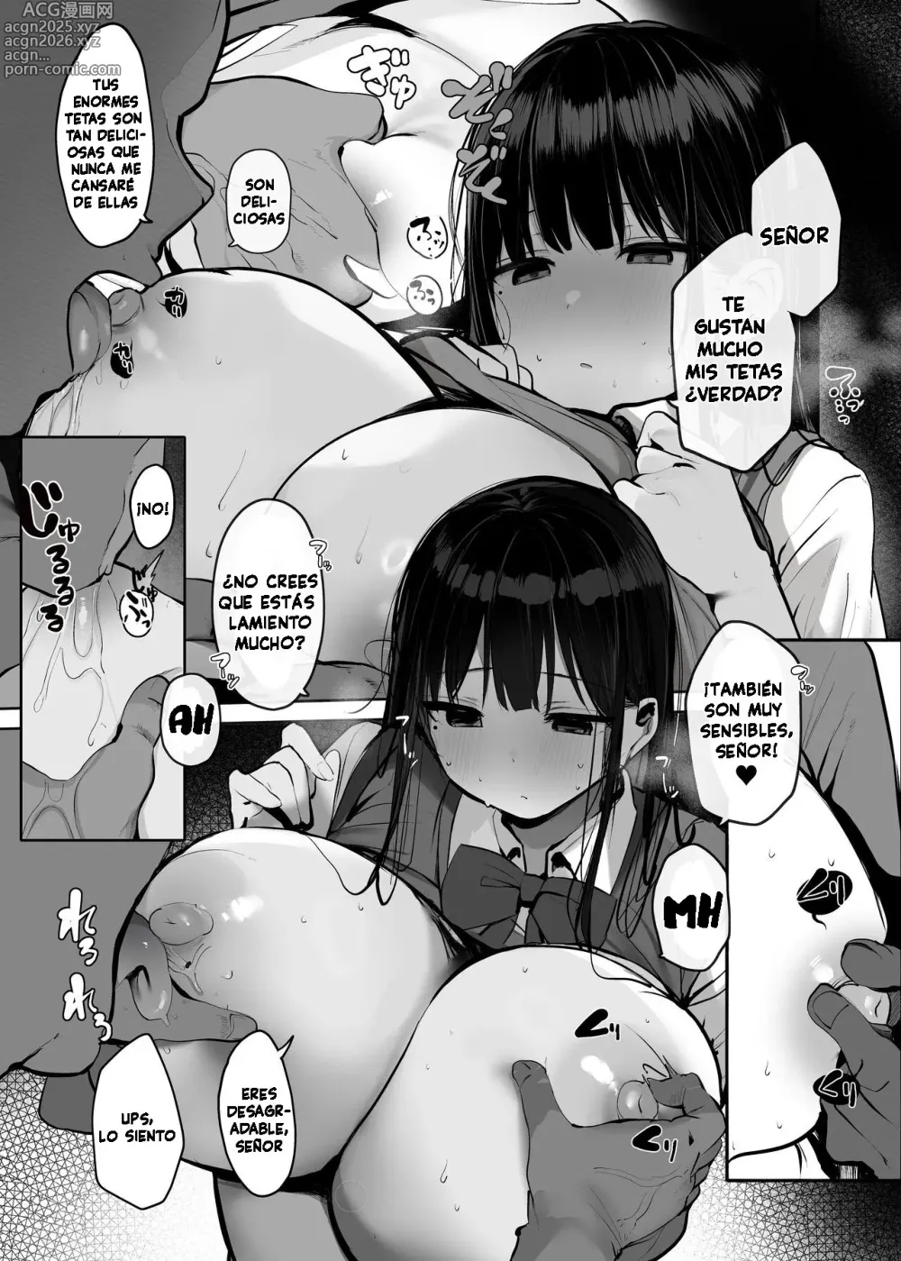 Page 12 of doujinshi Sientete libre de usar mi cuerpo señor