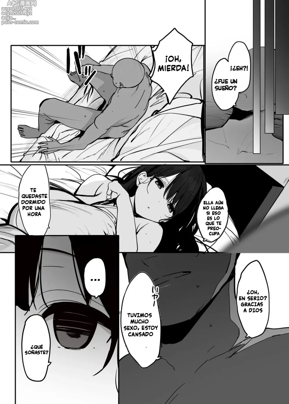 Page 51 of doujinshi Sientete libre de usar mi cuerpo señor