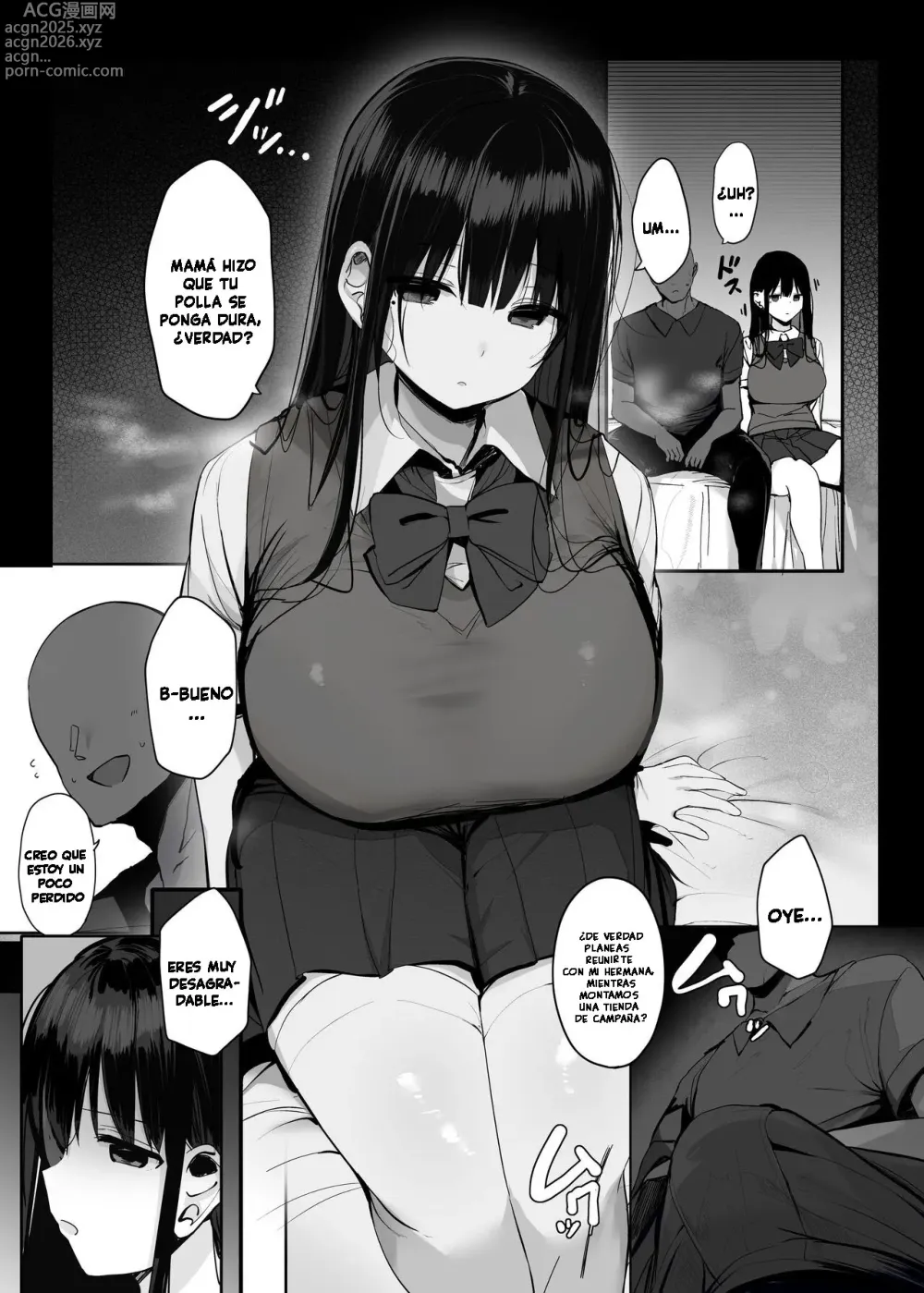 Page 8 of doujinshi Sientete libre de usar mi cuerpo señor