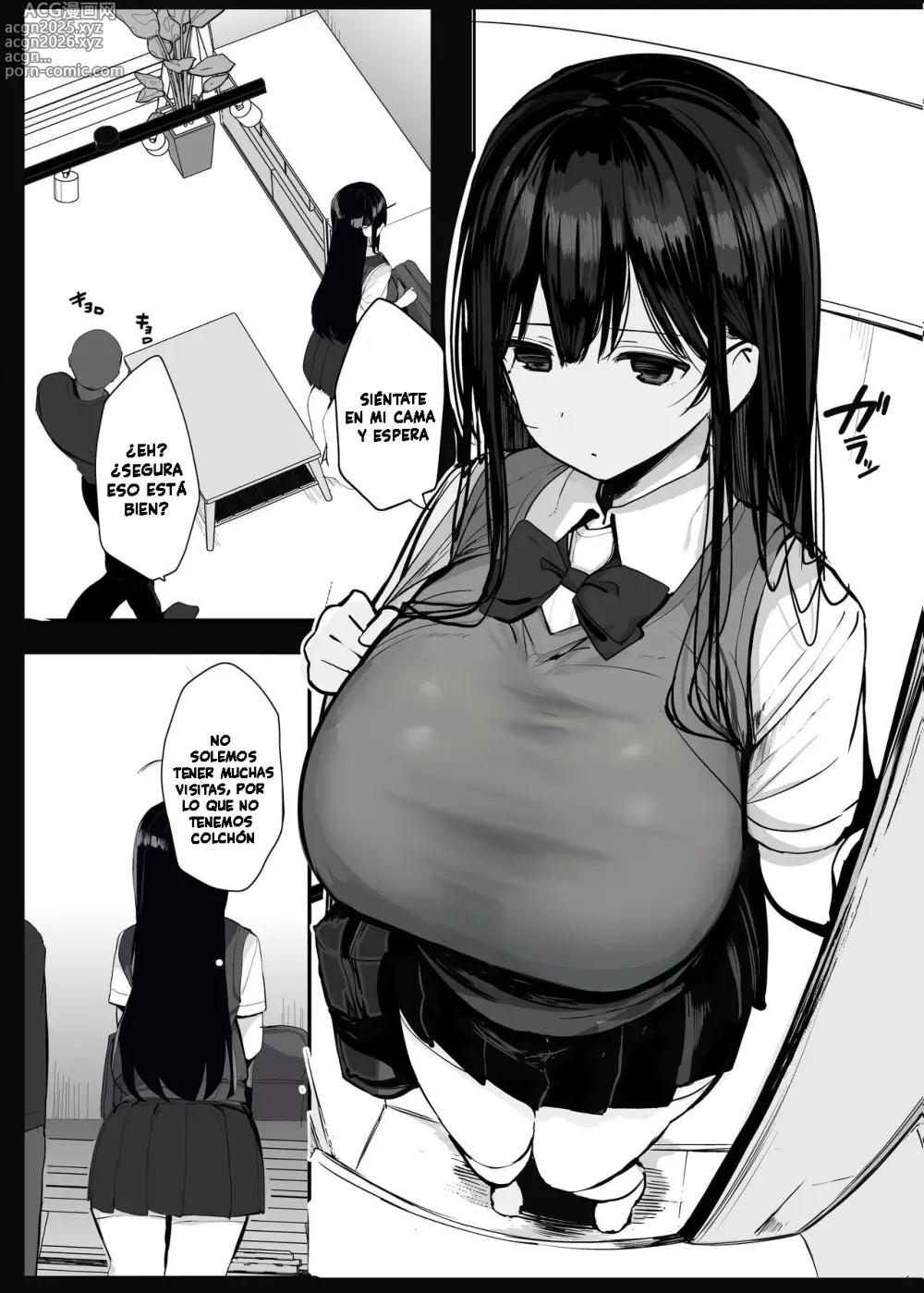 Page 9 of doujinshi Sientete libre de usar mi cuerpo señor