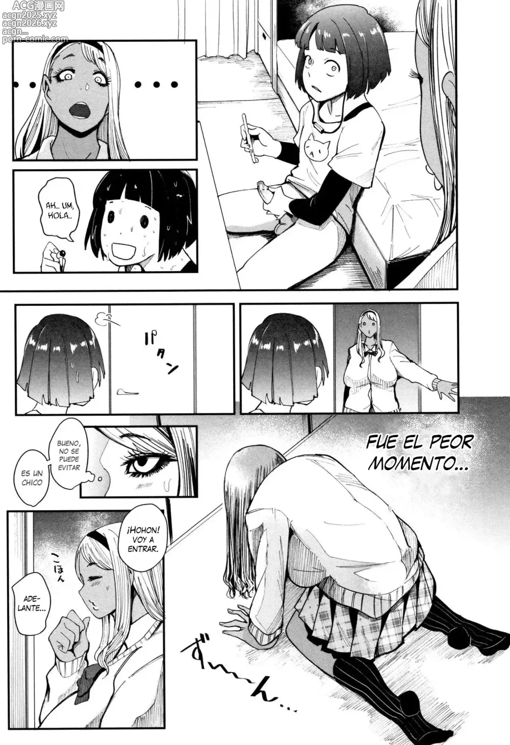 Page 3 of manga Kuro Gal Game