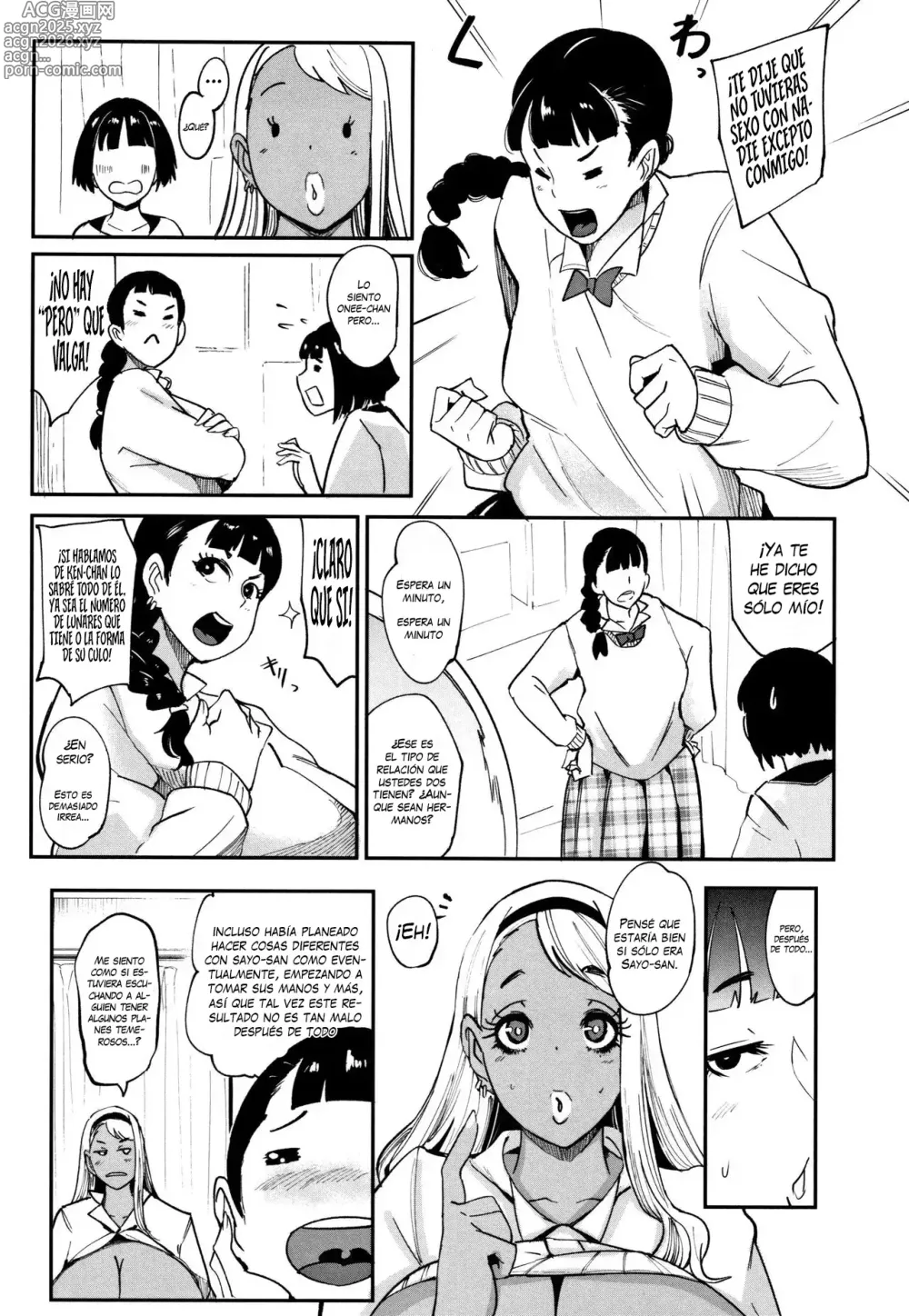 Page 27 of manga Kuro Gal Game