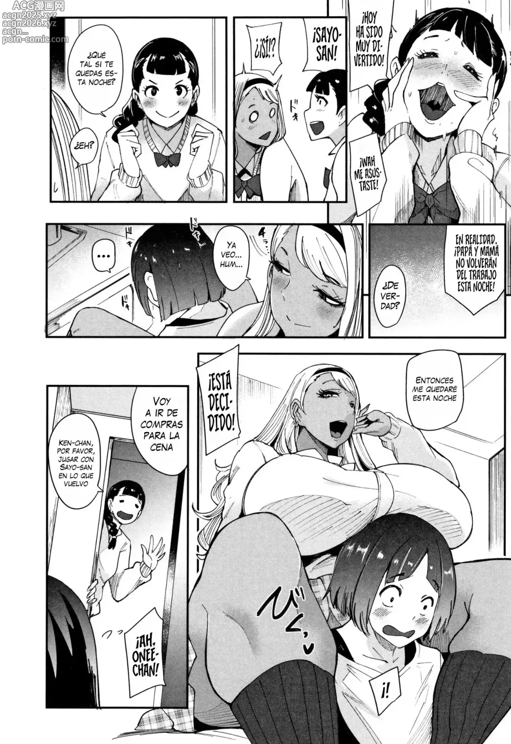 Page 10 of manga Kuro Gal Game