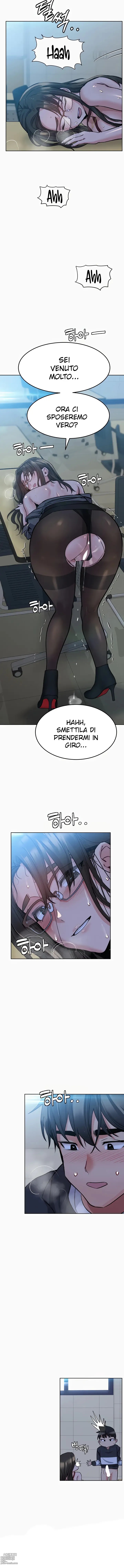 Page 16 of manga Keep It a Secret From Your Mother capitolo 08