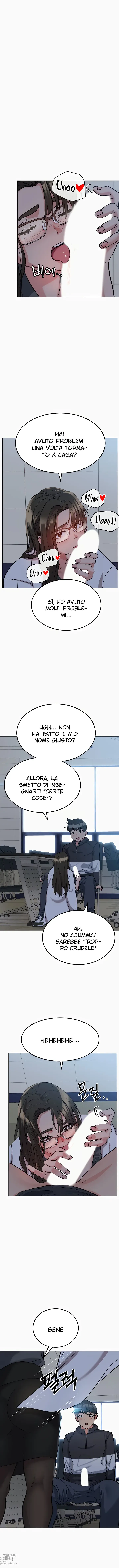 Page 5 of manga Keep It a Secret From Your Mother capitolo 08