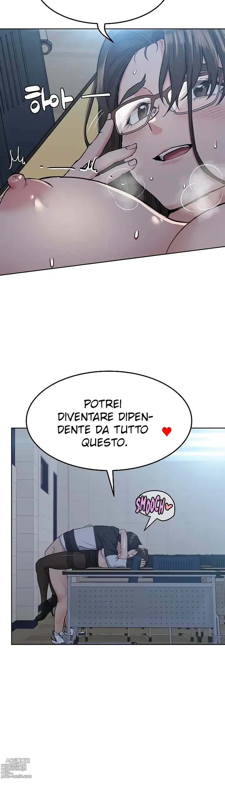 Page 21 of manga Keep It a Secret From Your Mother capitolo 09