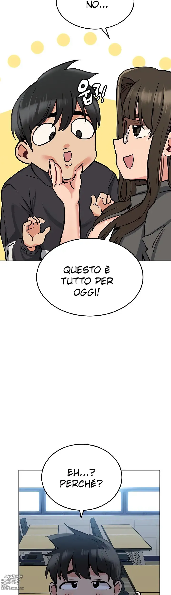 Page 28 of manga Keep It a Secret From Your Mother capitolo 09