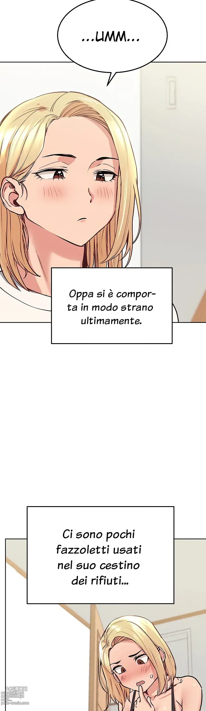 Page 35 of manga Keep It a Secret From Your Mother capitolo 09