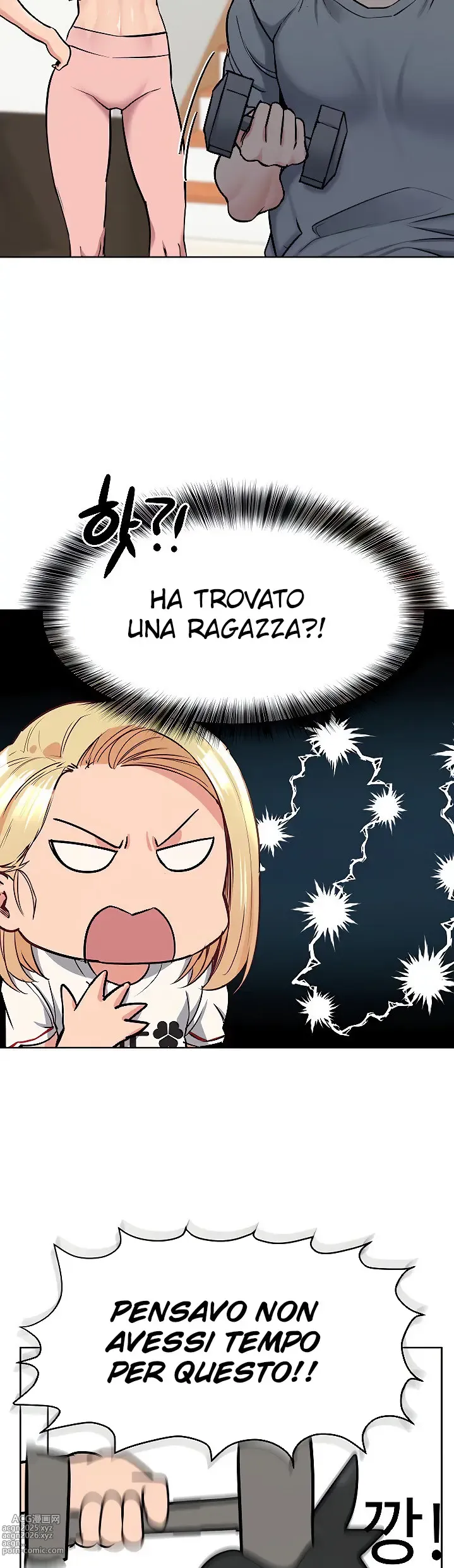 Page 38 of manga Keep It a Secret From Your Mother capitolo 09