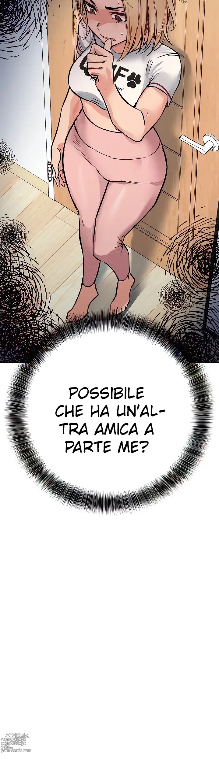 Page 41 of manga Keep It a Secret From Your Mother capitolo 09