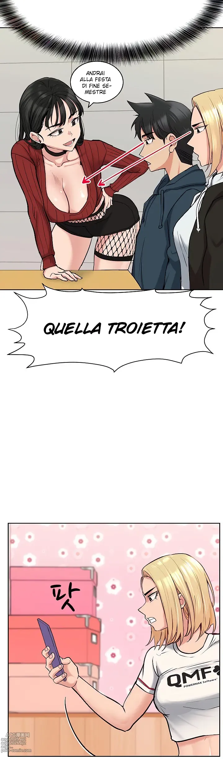 Page 43 of manga Keep It a Secret From Your Mother capitolo 09