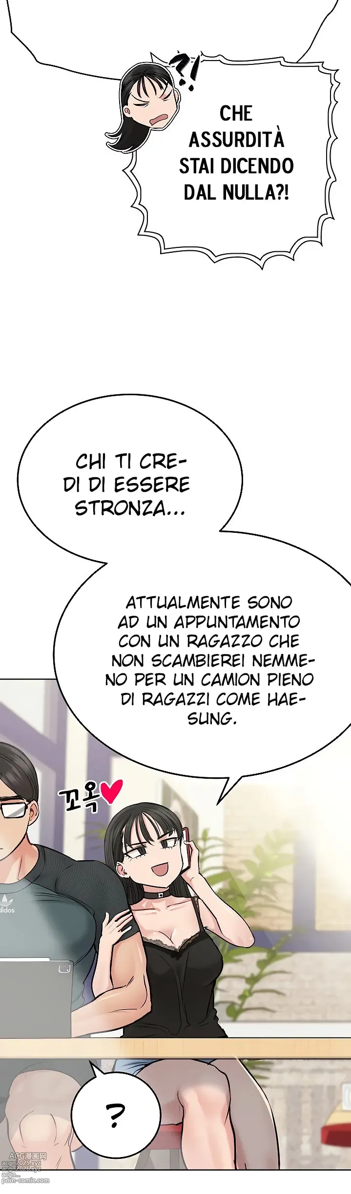 Page 46 of manga Keep It a Secret From Your Mother capitolo 09