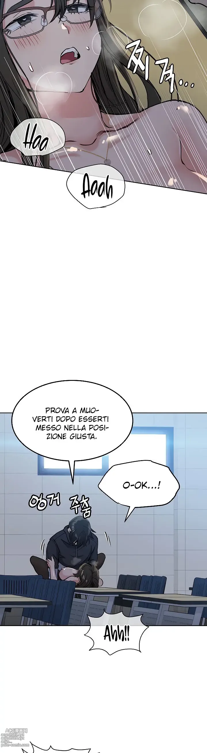 Page 6 of manga Keep It a Secret From Your Mother capitolo 09