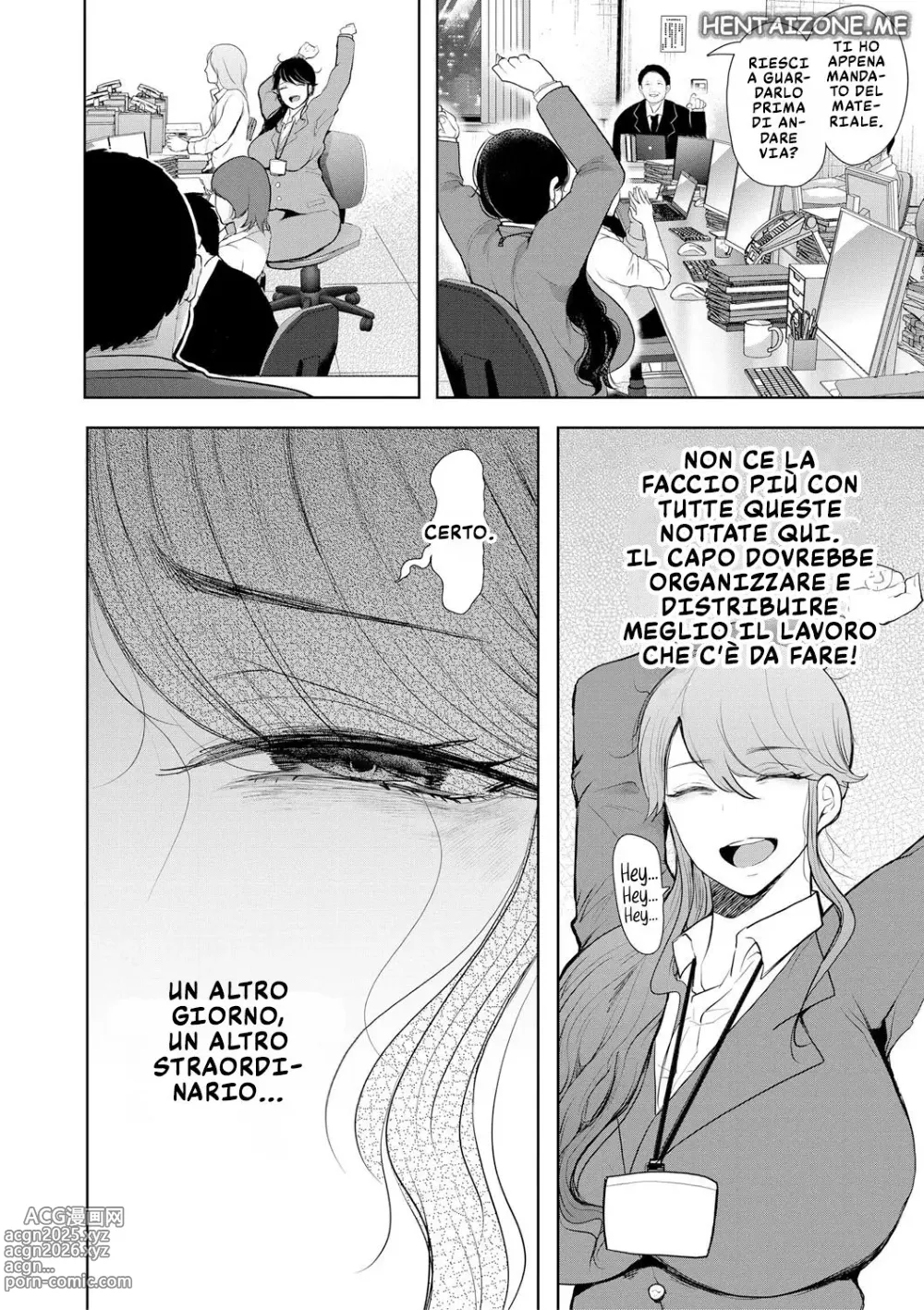 Page 2 of manga Il Moccioso con cui Tornare Me Stessa