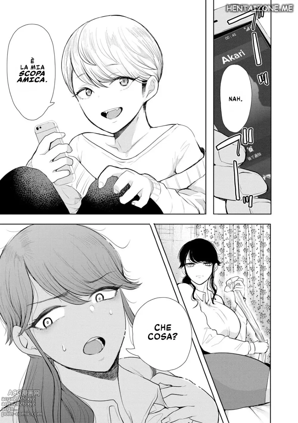 Page 11 of manga Il Moccioso con cui Tornare Me Stessa