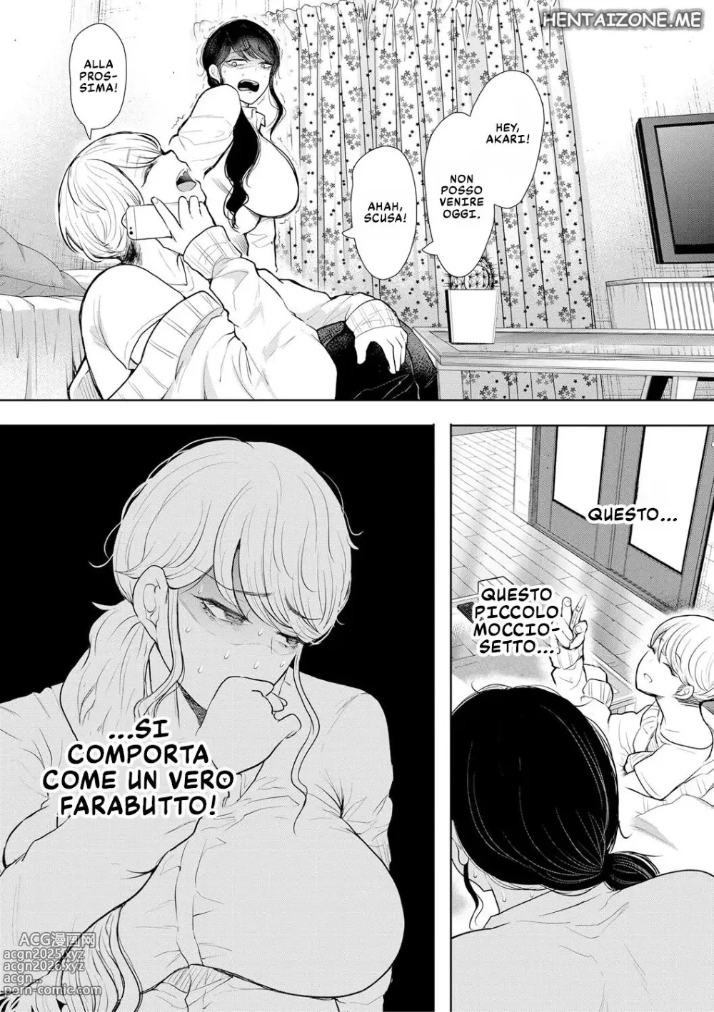 Page 12 of manga Il Moccioso con cui Tornare Me Stessa