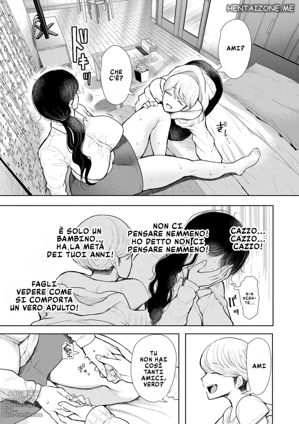 Page 13 of manga Il Moccioso con cui Tornare Me Stessa