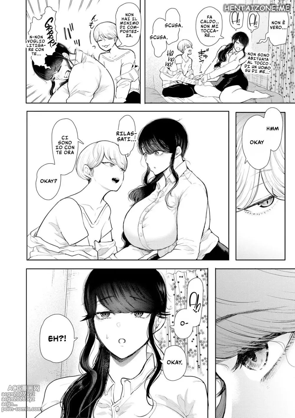 Page 14 of manga Il Moccioso con cui Tornare Me Stessa