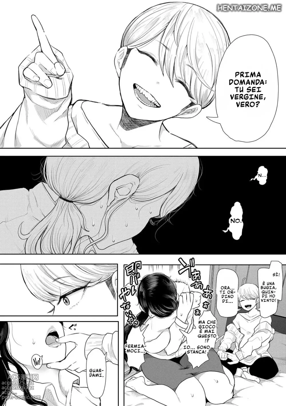 Page 16 of manga Il Moccioso con cui Tornare Me Stessa