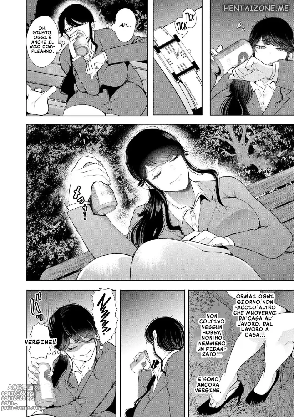 Page 4 of manga Il Moccioso con cui Tornare Me Stessa