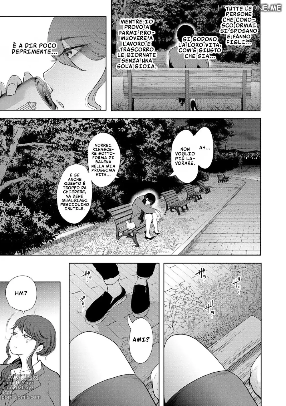 Page 5 of manga Il Moccioso con cui Tornare Me Stessa