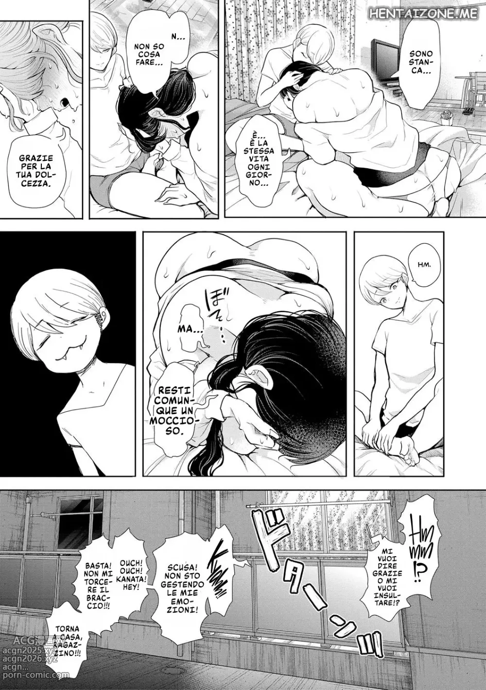 Page 51 of manga Il Moccioso con cui Tornare Me Stessa