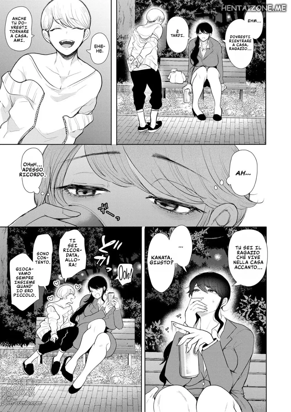 Page 7 of manga Il Moccioso con cui Tornare Me Stessa