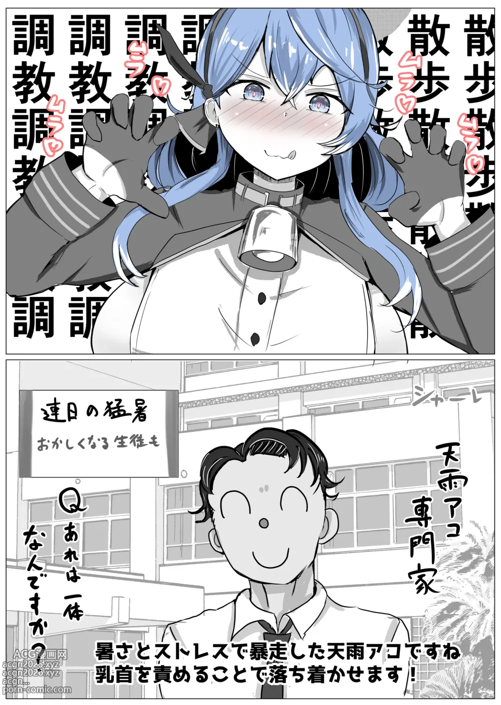 Page 27 of doujinshi Ako π VS