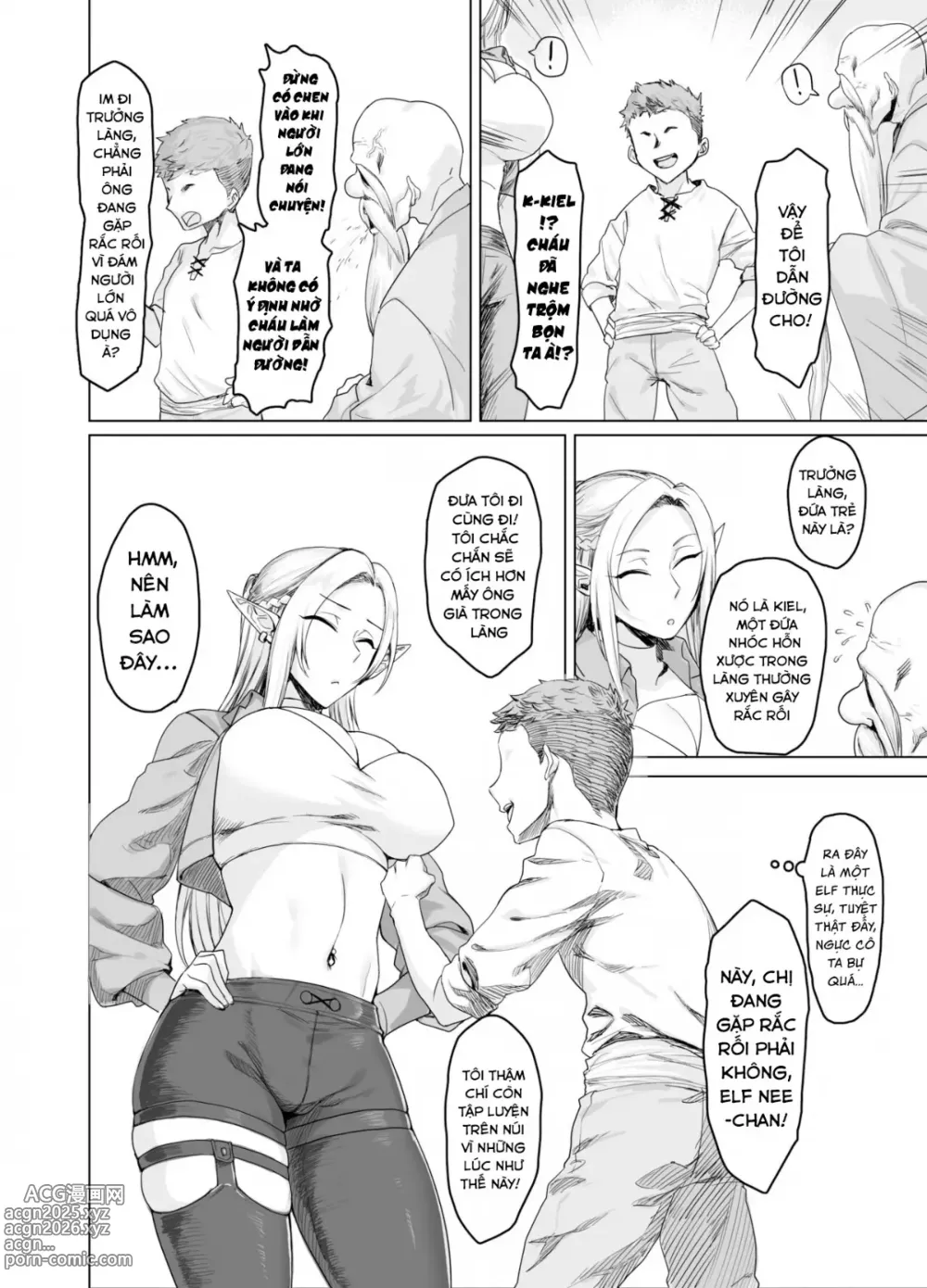 Page 5 of doujinshi Chotto Taikutsu