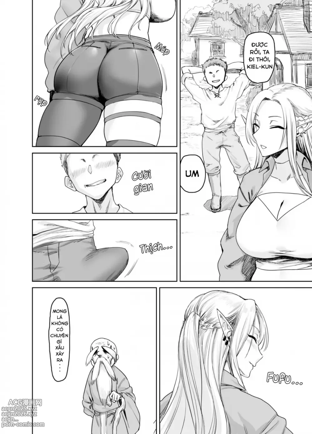 Page 7 of doujinshi Chotto Taikutsu