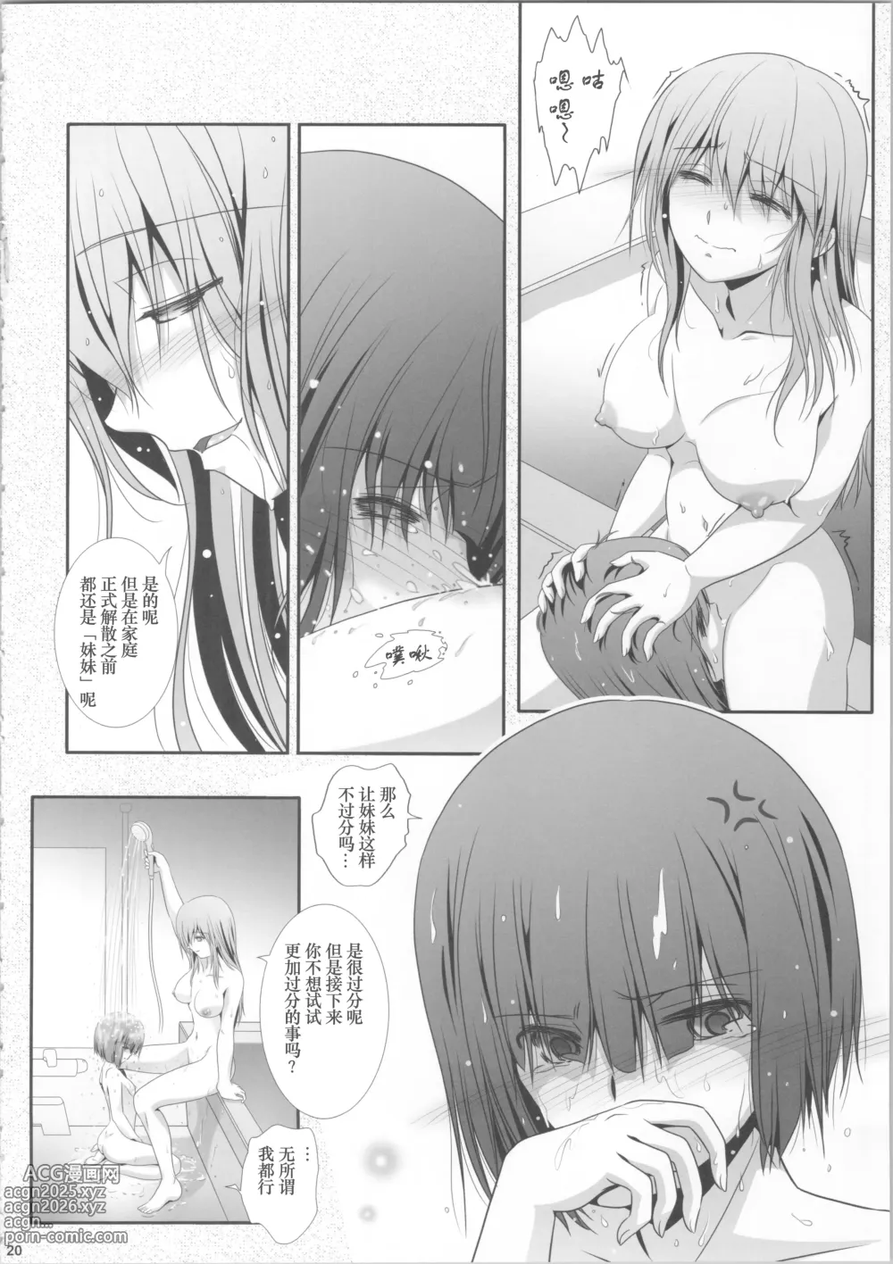 Page 19 of doujinshi 我们已经、不是姐妹了